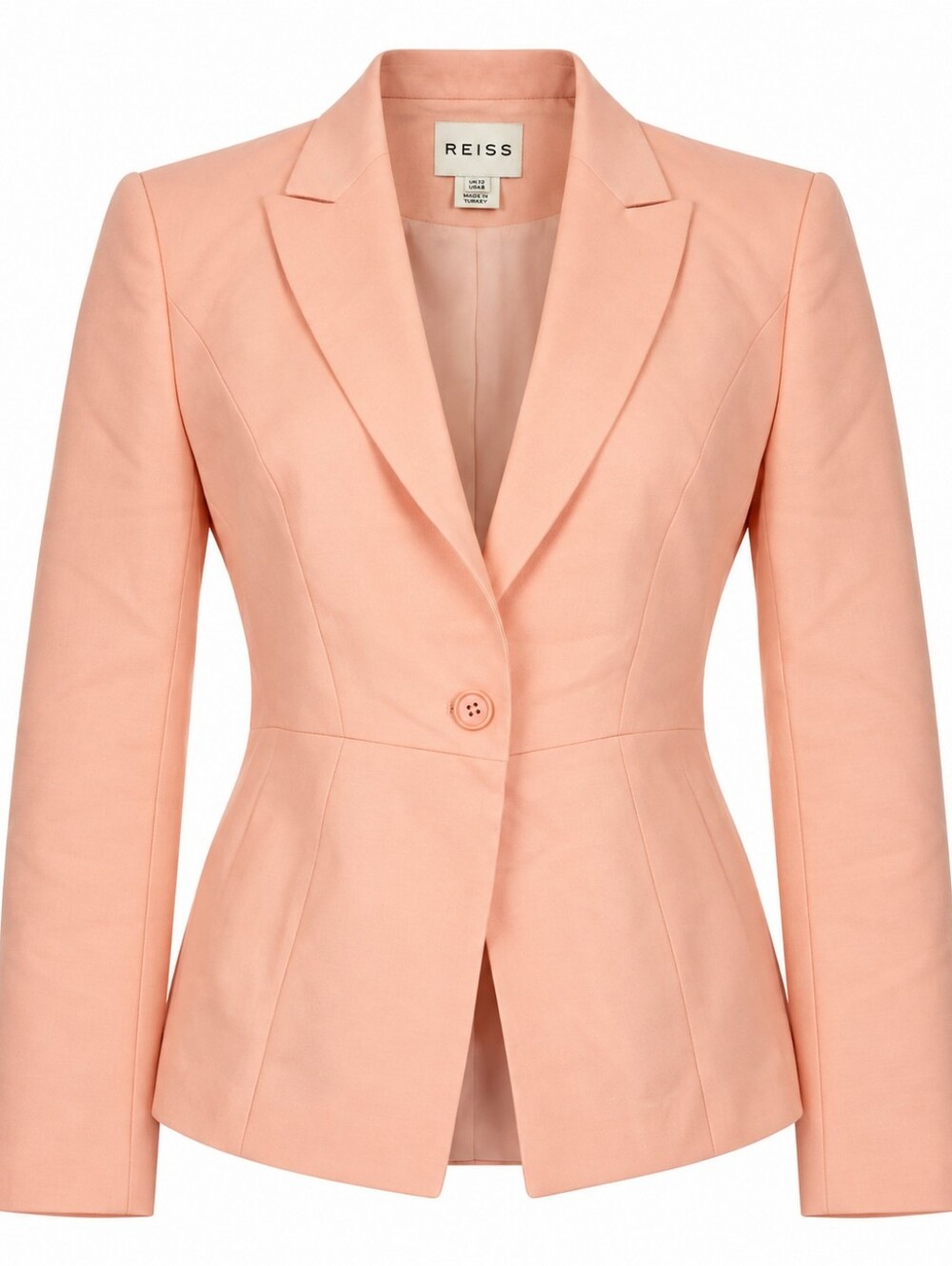 REISS | $325 San Tor One Button Blazer